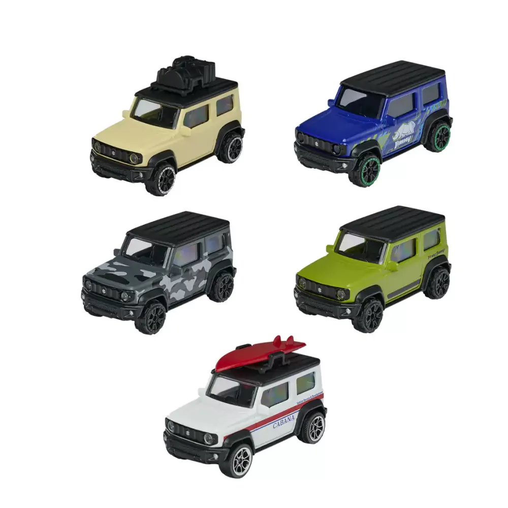 Simba Majorette-Giftpack 5 Coche Suzuky Jimny Outlet