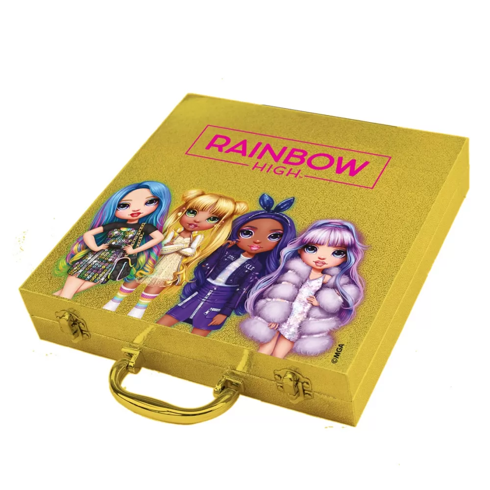 Rainbow High Jugar A Ser Mayor*Maletin De Maquillaje