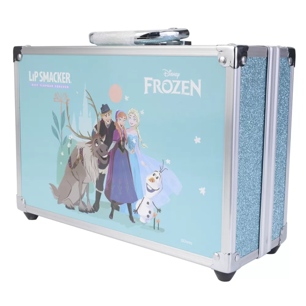 Lip Smacker Jugar A Ser Mayor*Maletin Maquillaje 3 Pisos Frozen 2