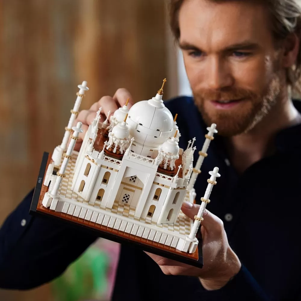 LEGO Puzzles Y Construcciones*Maqueta Para Construir Coleccionable Taj Mahal Architecture