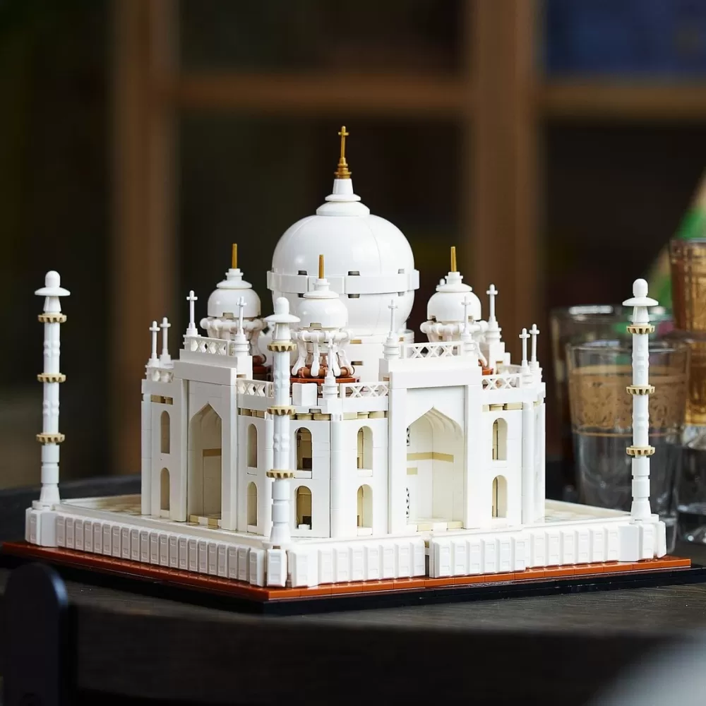 LEGO Puzzles Y Construcciones*Maqueta Para Construir Coleccionable Taj Mahal Architecture