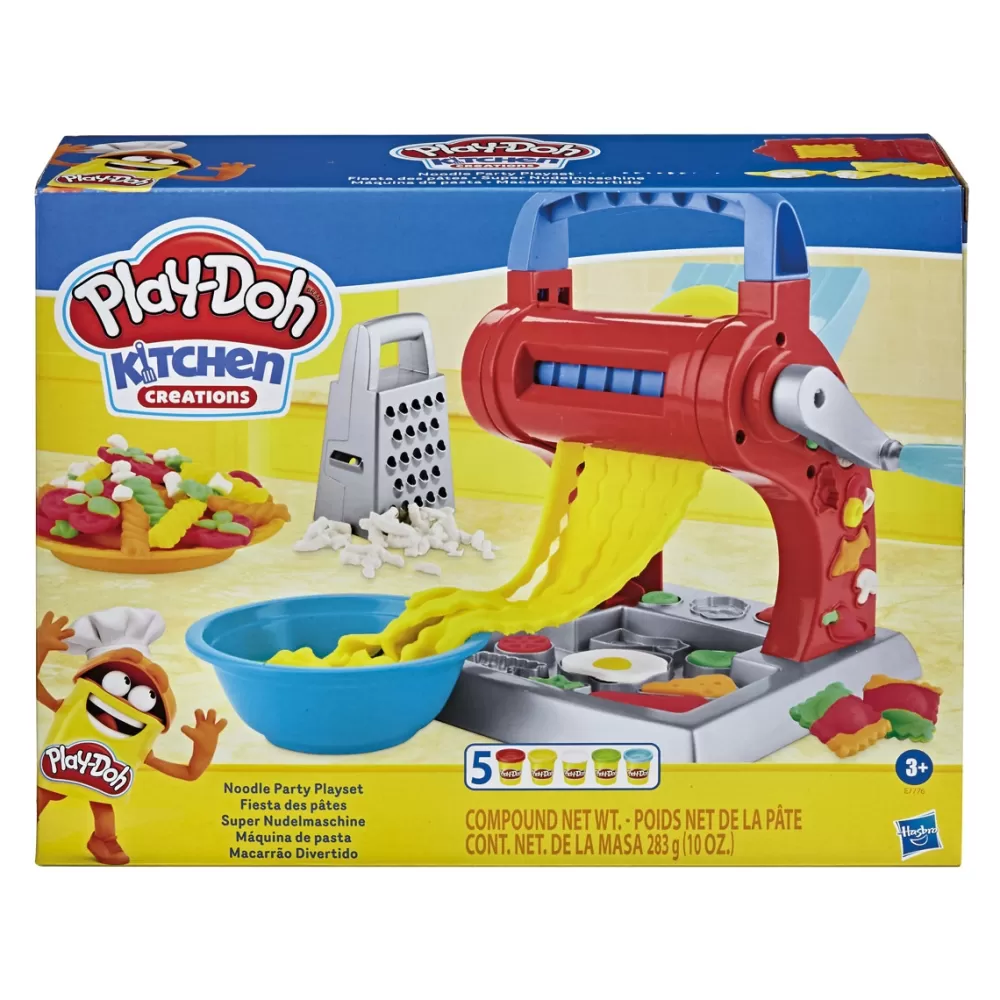 Play-Doh Juegos Educativos*Maquina De Noodles