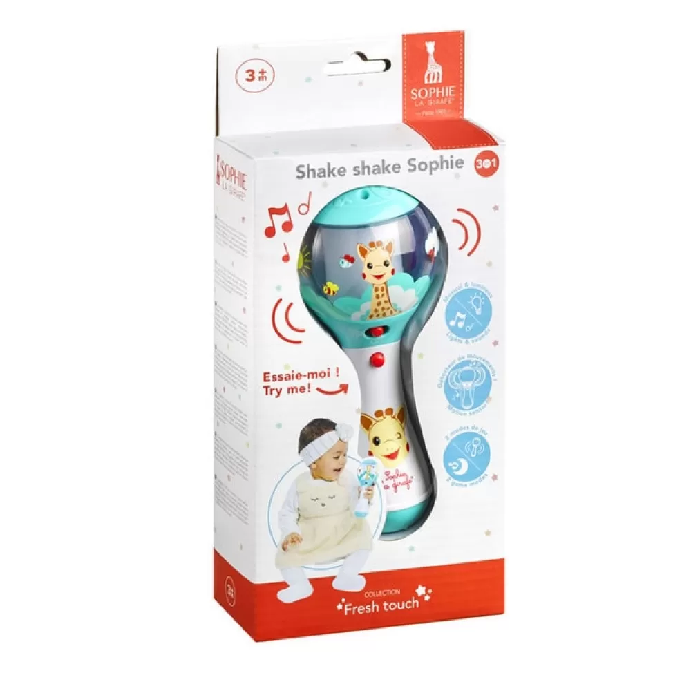 Sophie La Girafe® Preescolar*Maraca Shake Shake Sophie La Girafe