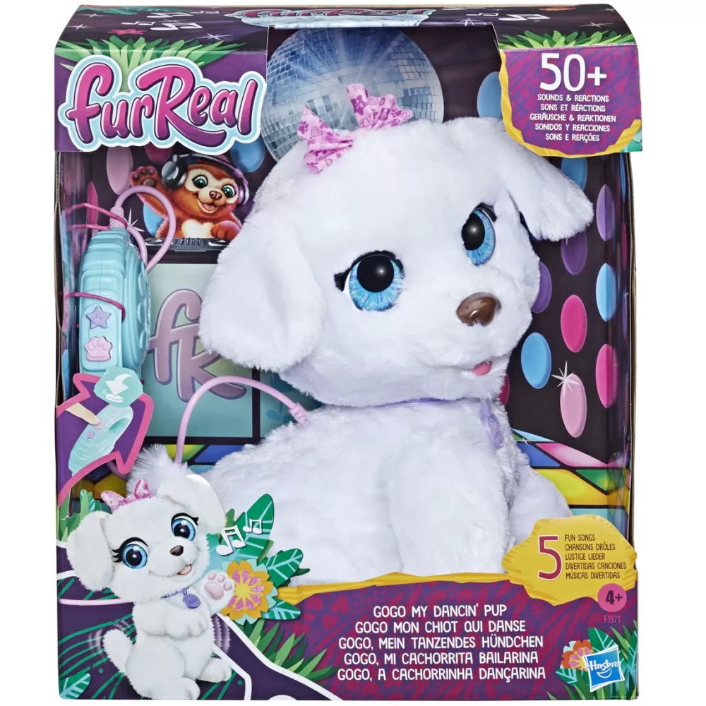 FURREAL FRIENDS Munecas Y Peluches*Mascota Interactiva Gogo My Dancin Pup Hasbro