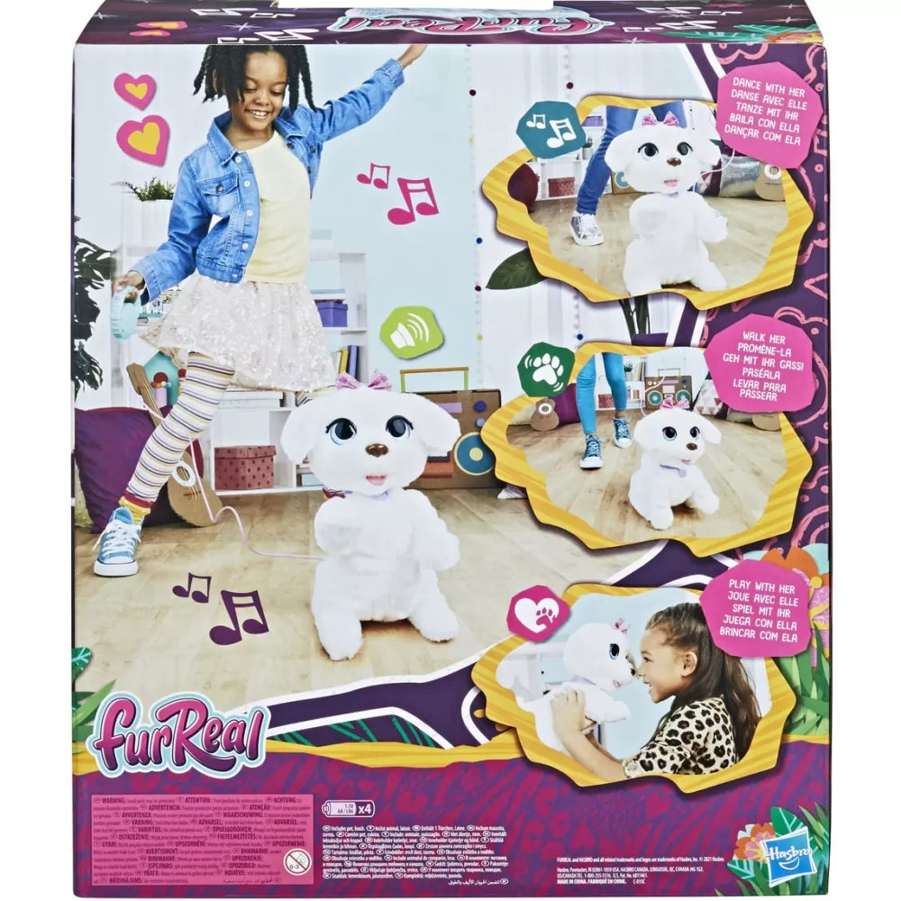 FURREAL FRIENDS Munecas Y Peluches*Mascota Interactiva Gogo My Dancin Pup Hasbro