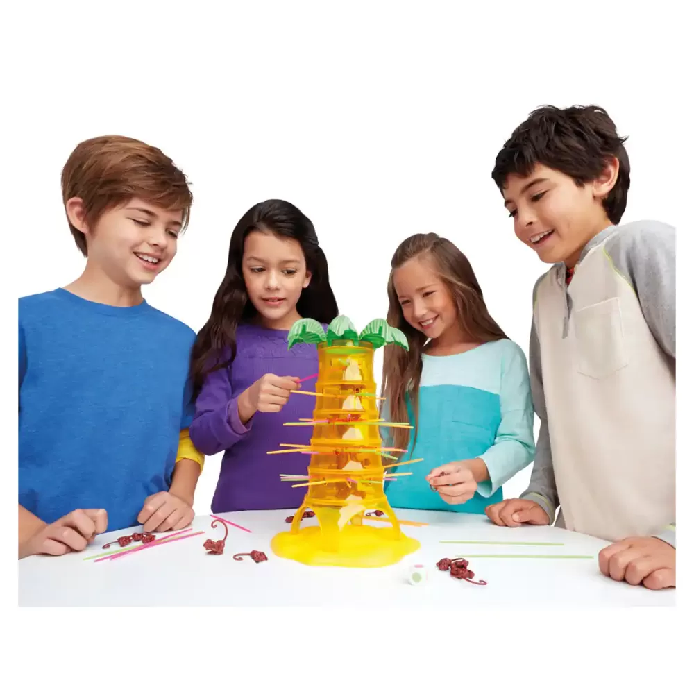 Mattel Games Monos Locos, Juego De Mesa Infantil Clearance