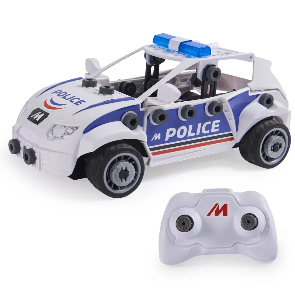 Meccano Puzzles Y Construcciones* Jr Rc Police Car