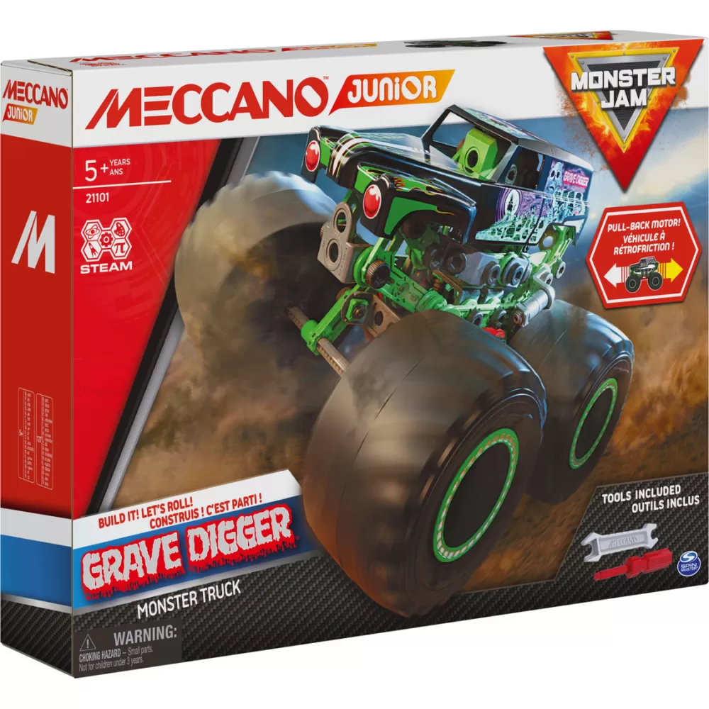 Meccano Monster Jam Clearance