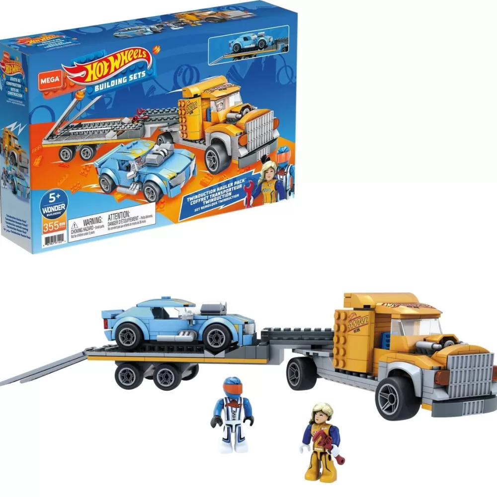 Hot Wheels Puzzles Y Construcciones*Mega Construx Camion