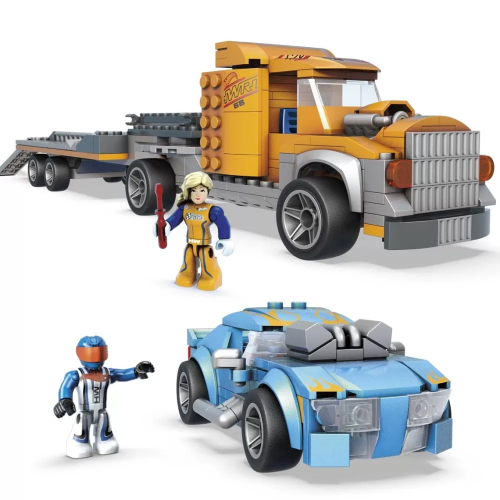 Hot Wheels Puzzles Y Construcciones*Mega Construx Camion