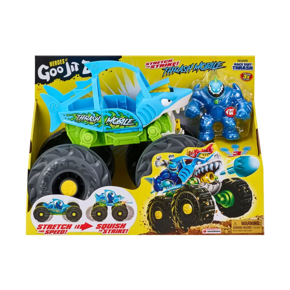 BANDAI Mega Vehiculo Goo Jit Zu Cheap