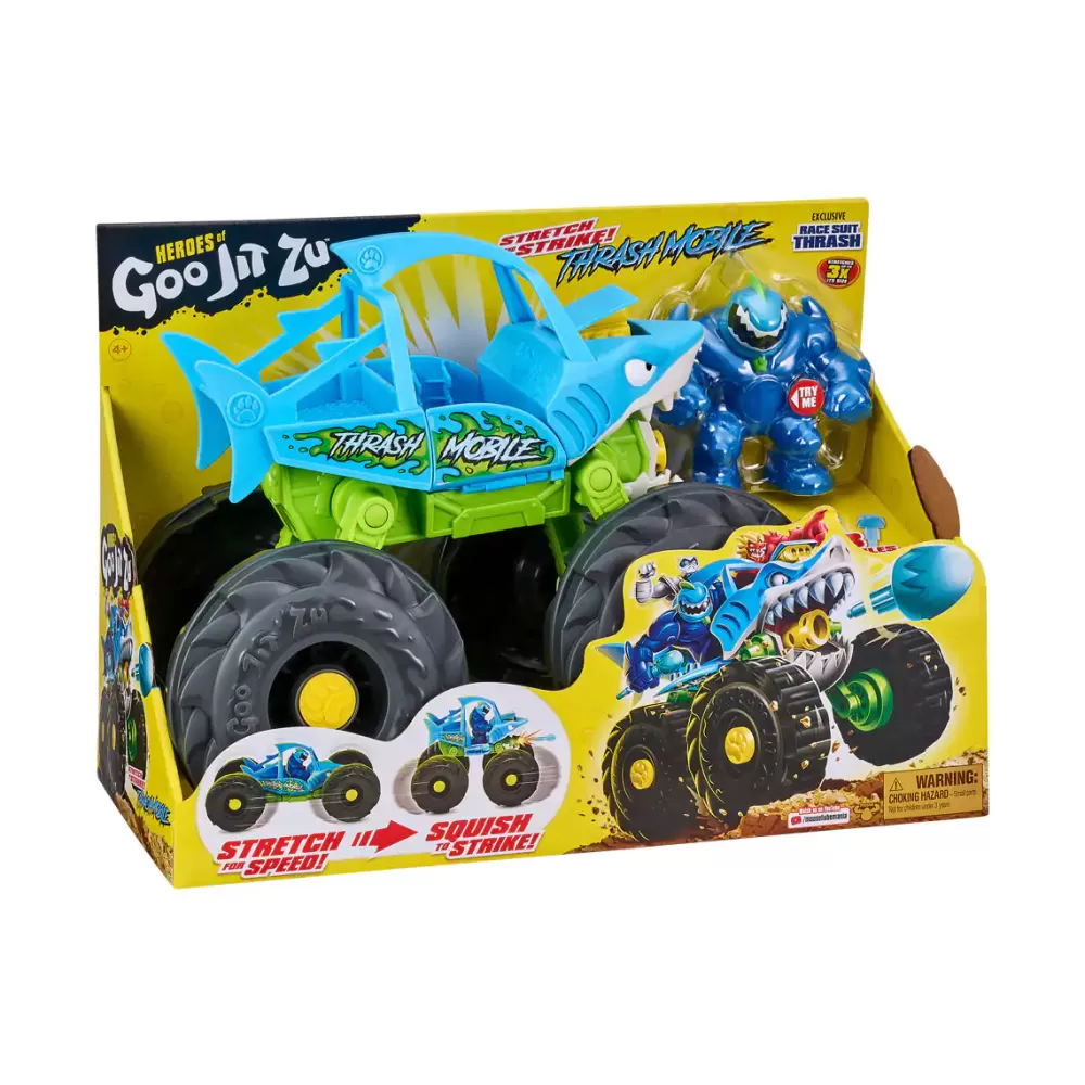 BANDAI Mega Vehiculo Goo Jit Zu Cheap