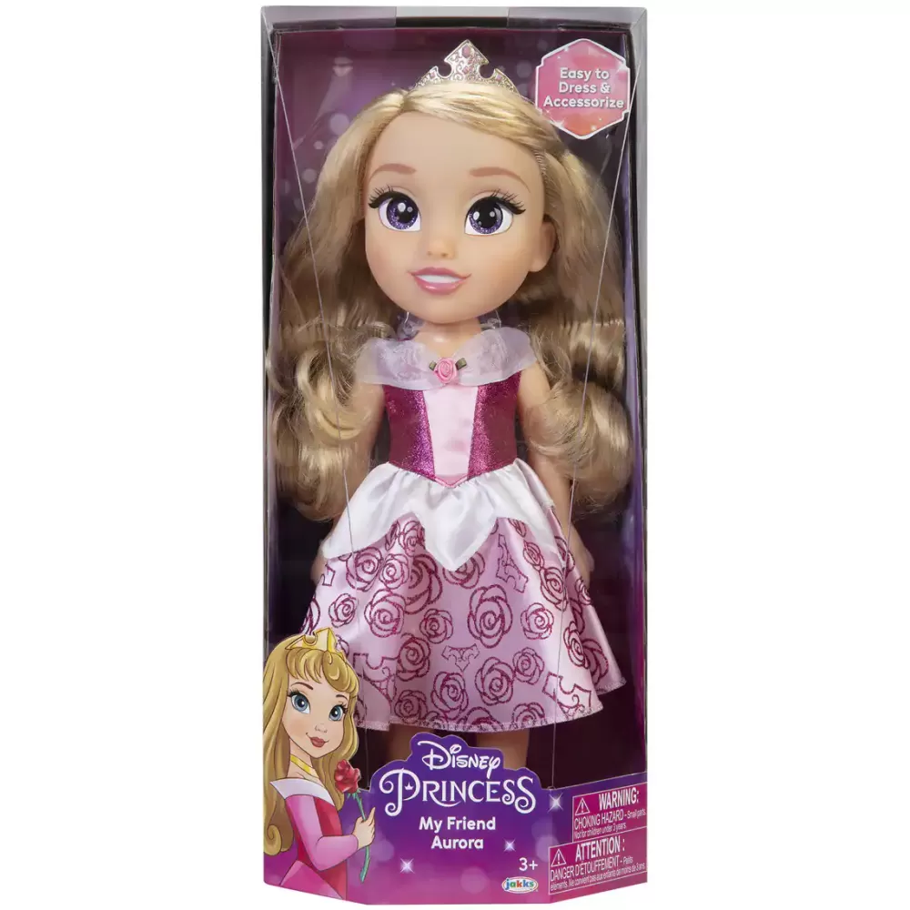 Disney Princess Mi Amiga Aurora Muneca Grande Articulada Discount