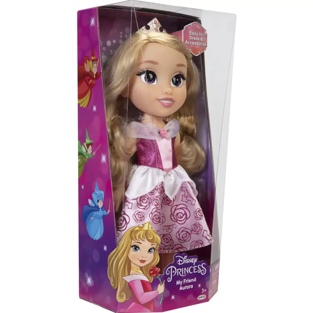 Disney Princess Mi Amiga Aurora Muneca Grande Articulada Discount