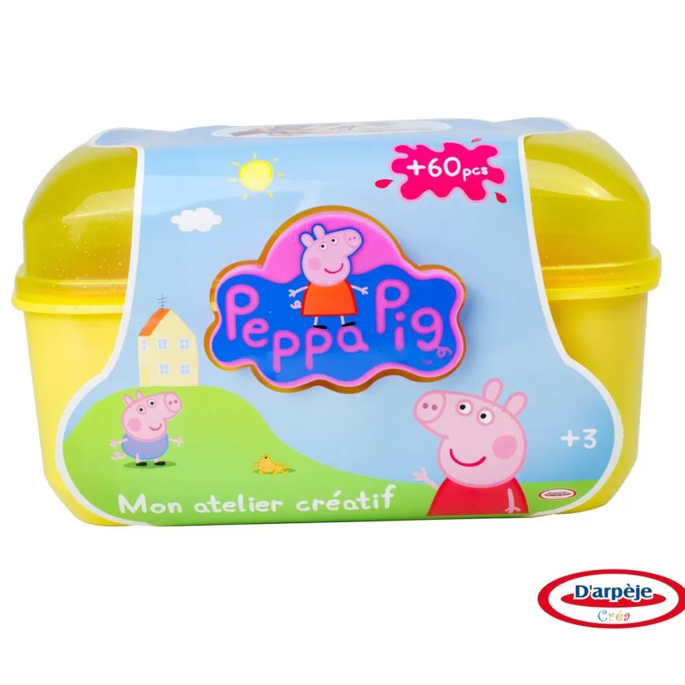 D'arpèje Mi Maletin De Creacion Con Actividades Peppa Pig Flash Sale