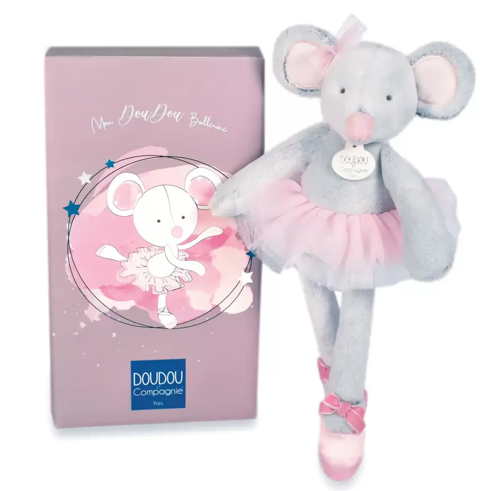 Doudou Et Compagnie Mi Mantita Bailarina Raton Store