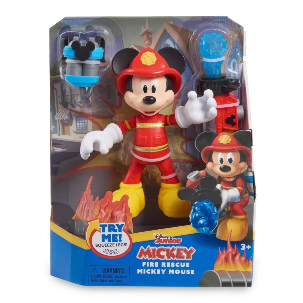 Famosa Preescolar*Mickey Bombero 15 Cm