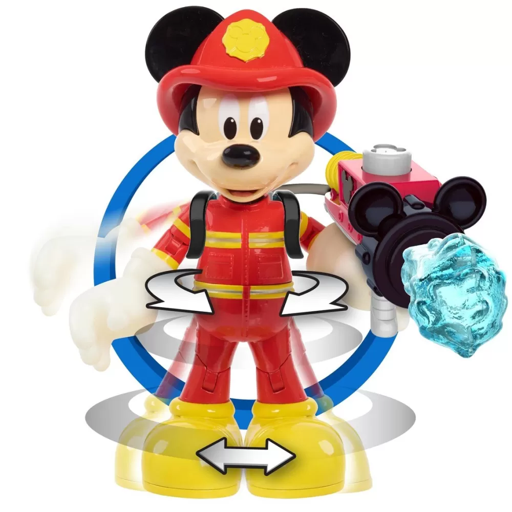 Famosa Preescolar*Mickey Bombero 15 Cm