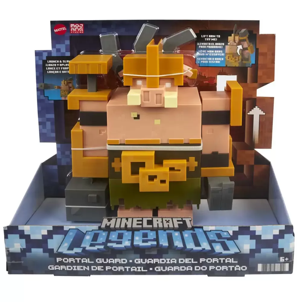 Minecraft Legends Figura De Accion Super Jefe Shop