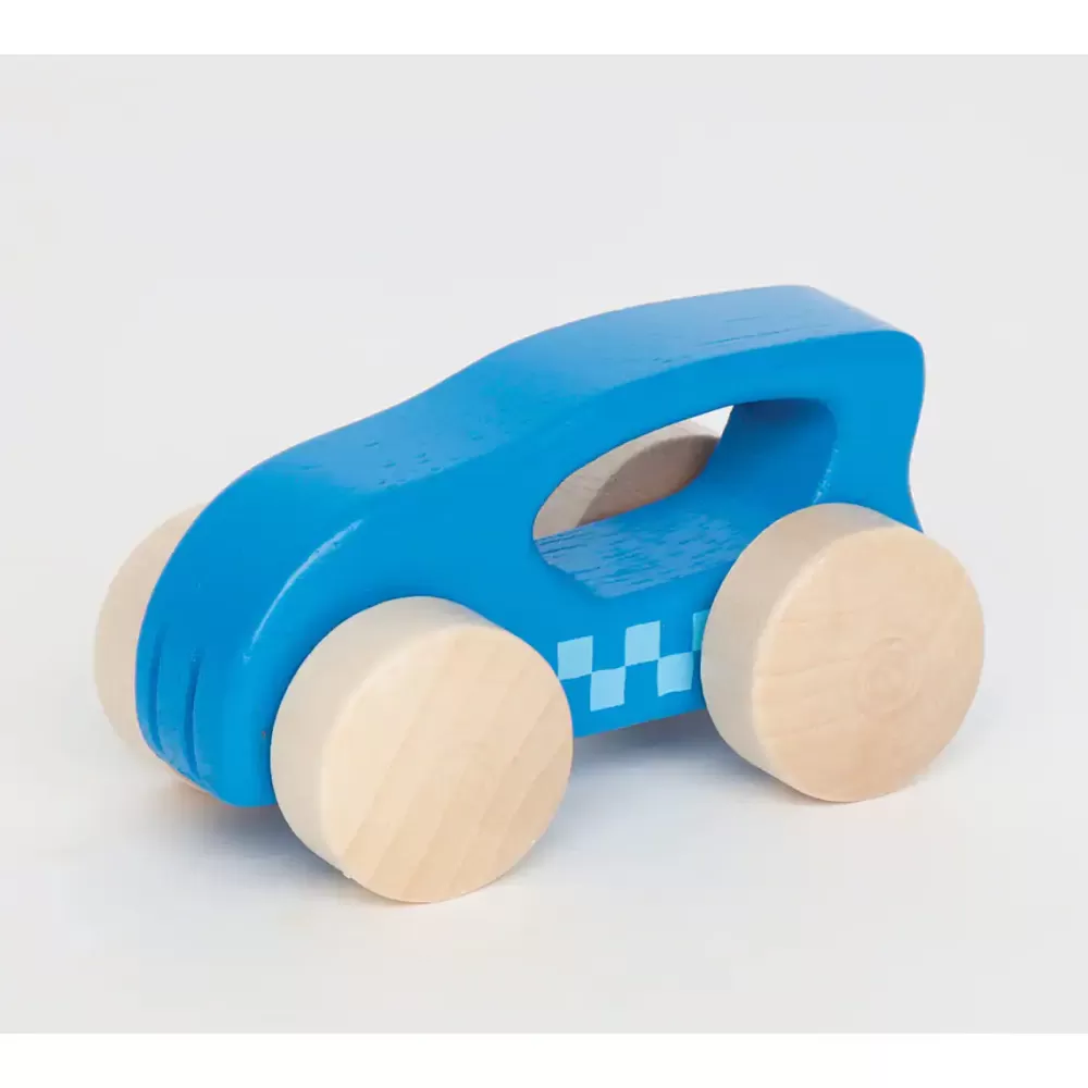 Hape Mini Coche Juguete De Madera Best Sale