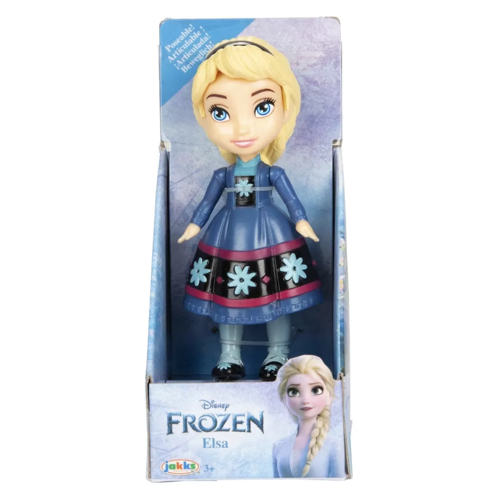 Jakks Pacific Munecas Y Peluches*Mini Munecas Disney Princess Y Frozen 7,5 Cm