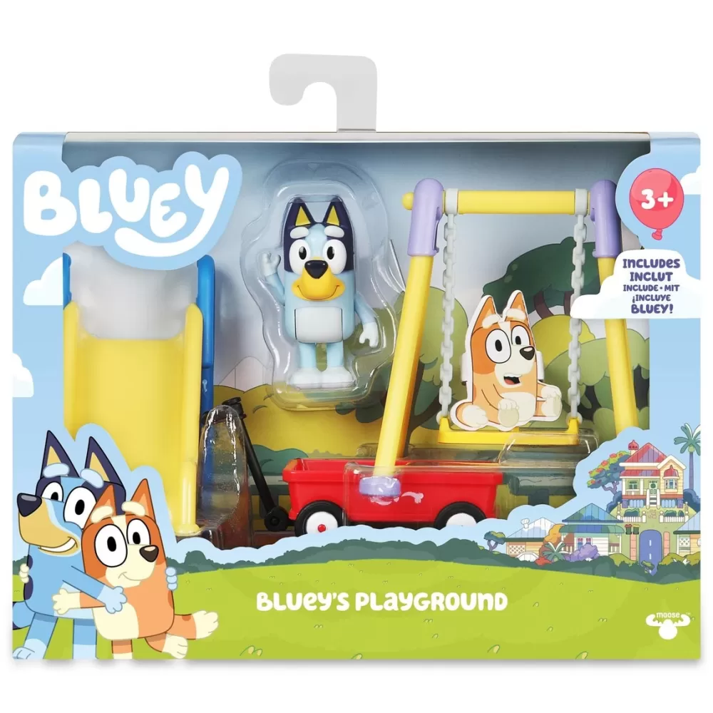 Bluey Preescolar*Mini Playset