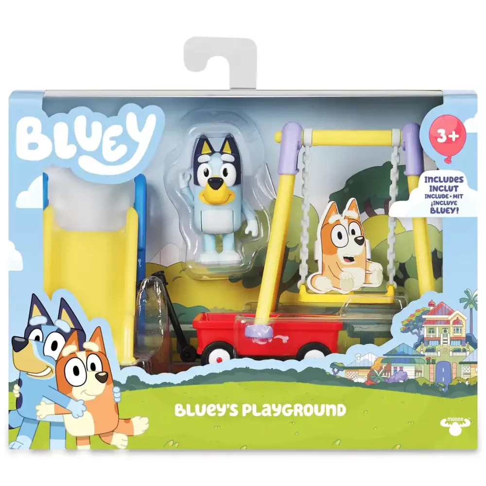 Bluey Mini Playset Patio Store