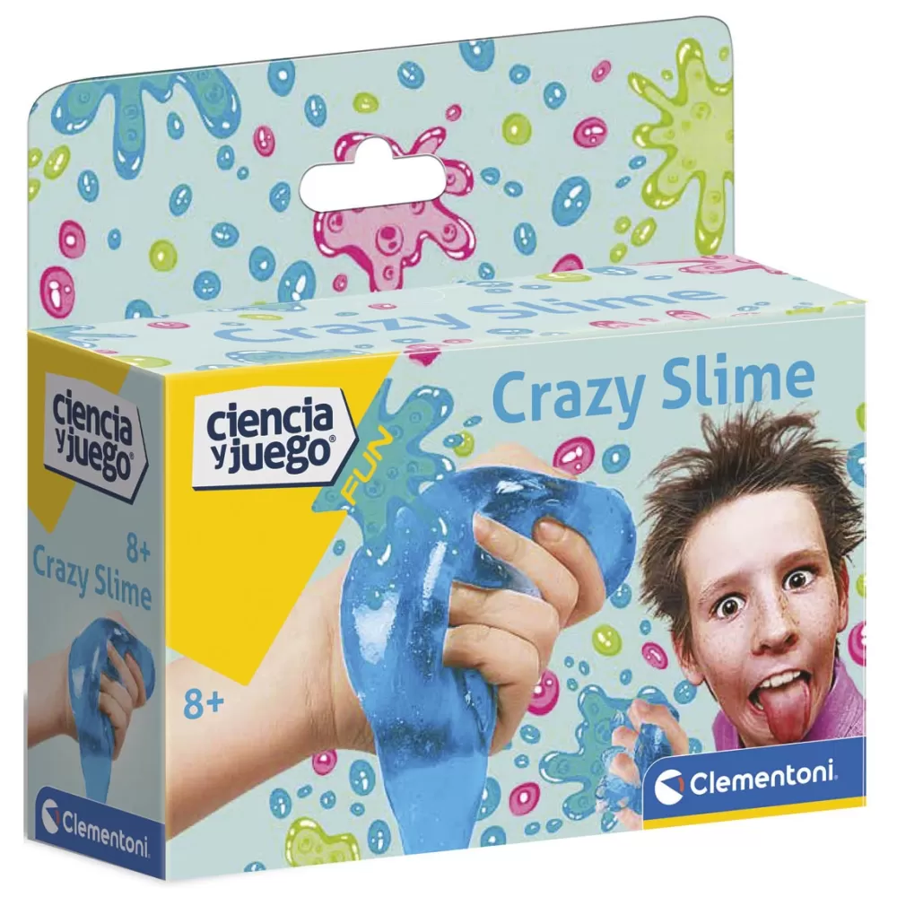 Ciencia y Juego Juegos Educativos*Mini Set Crazy Slime