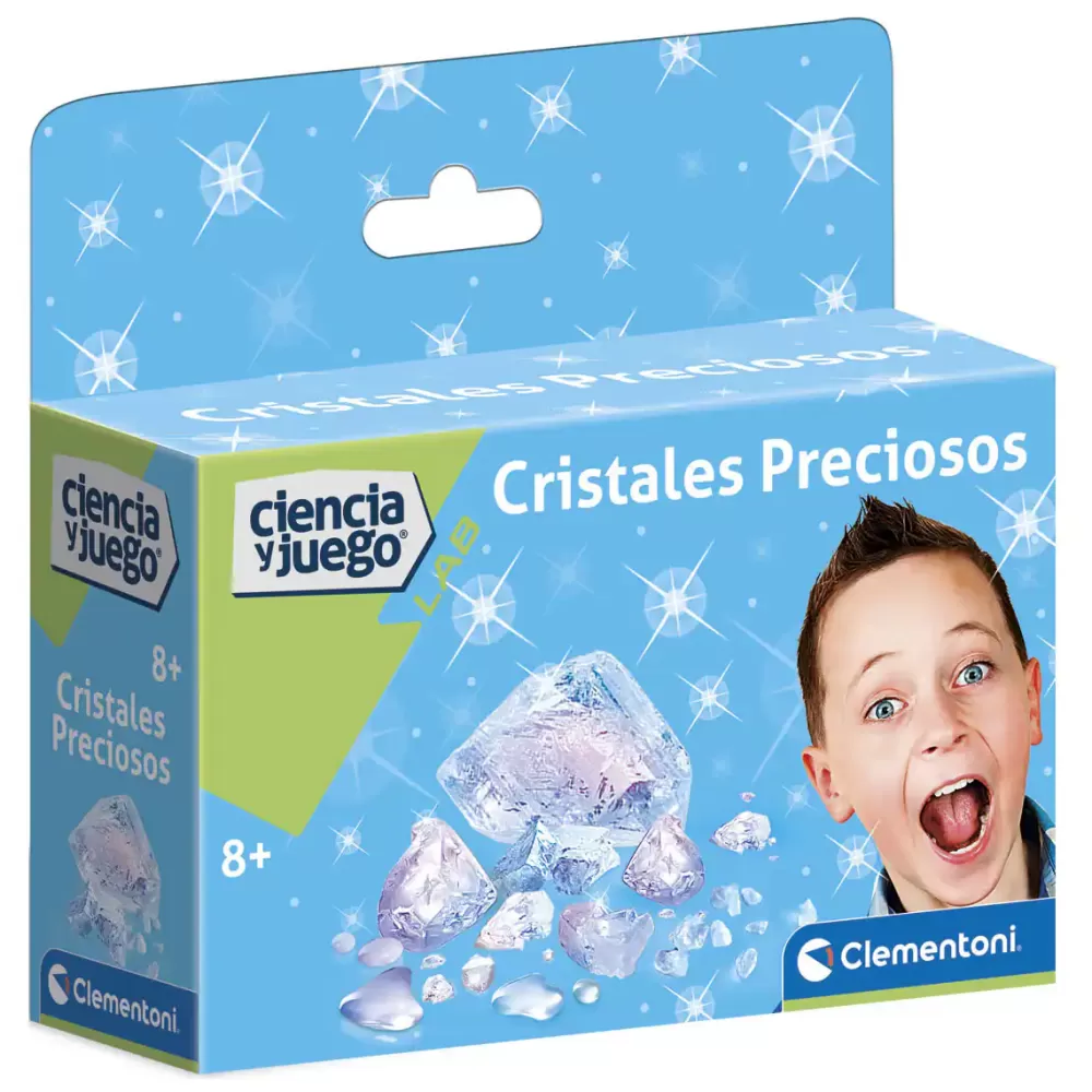 Ciencia y Juego Mini Set Cristales Preciosos Clearance