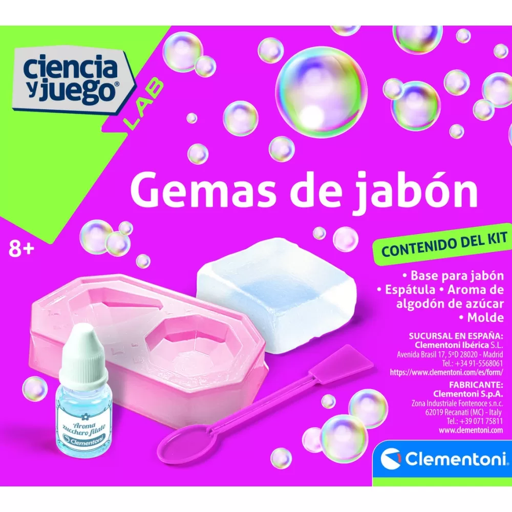 Ciencia y Juego Mini Set Gemas De Jabon Discount