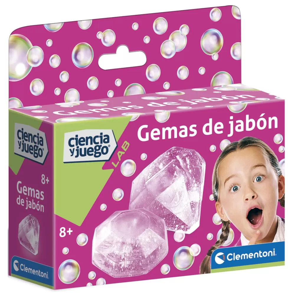 Ciencia y Juego Mini Set Gemas De Jabon Discount