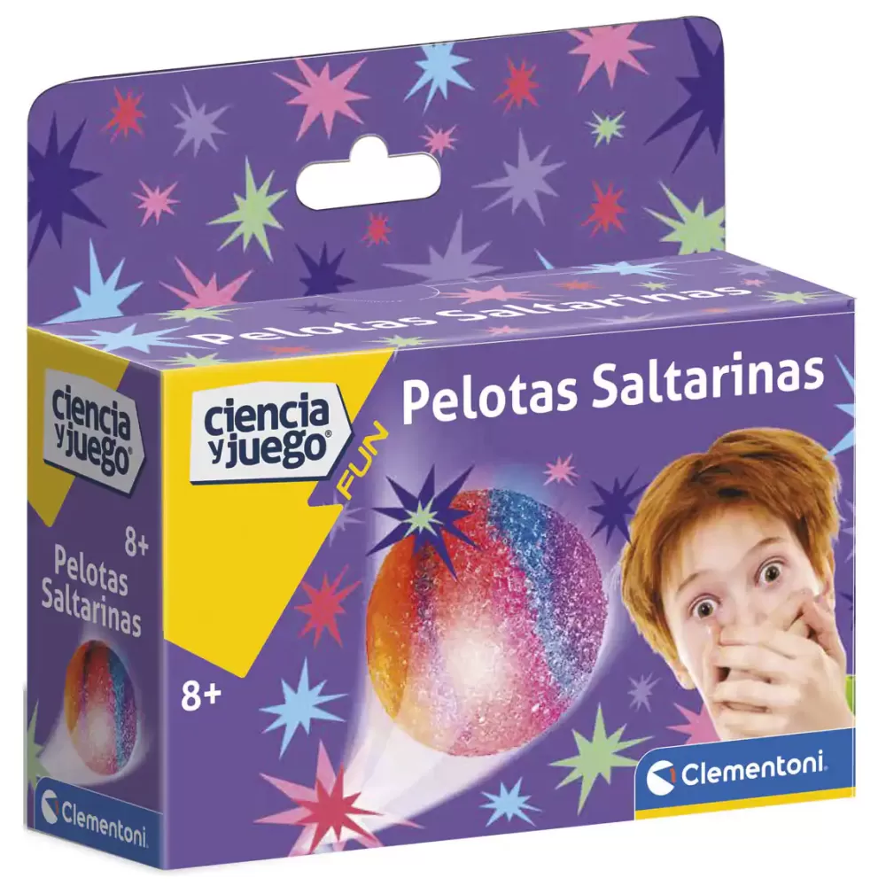 Ciencia y Juego Mini Set Pelotas Saltarinas Fashion