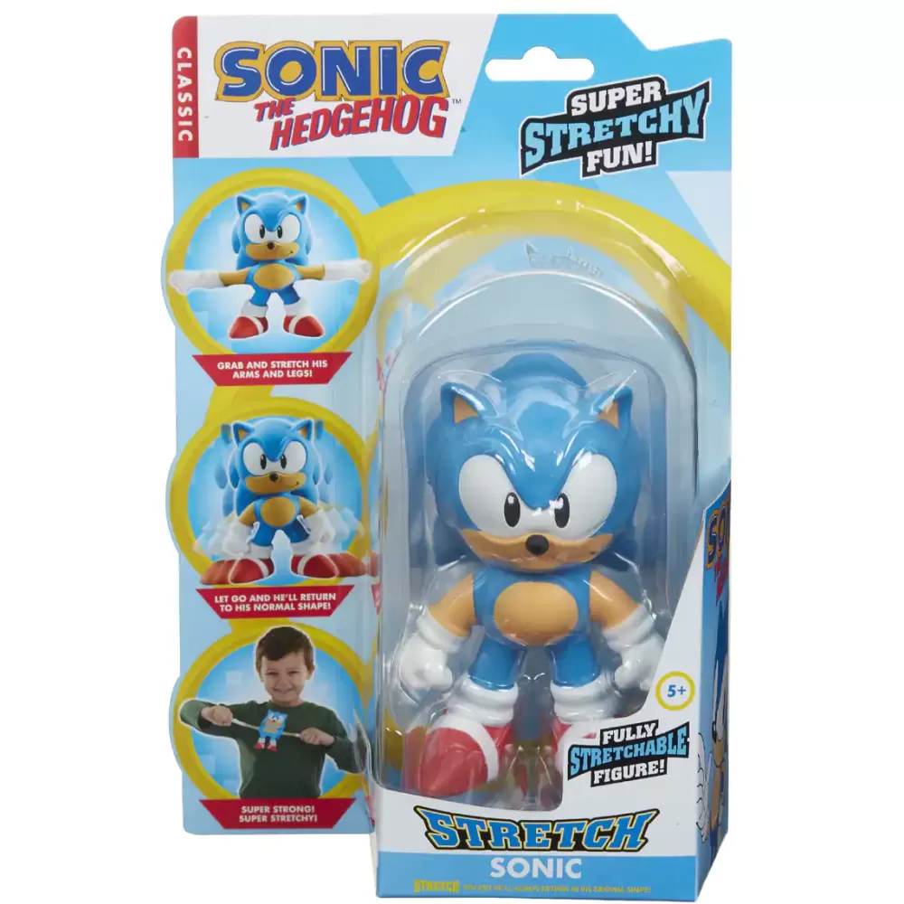 Famosa Mini Stretch Sonic The Hedgehog Flash Sale