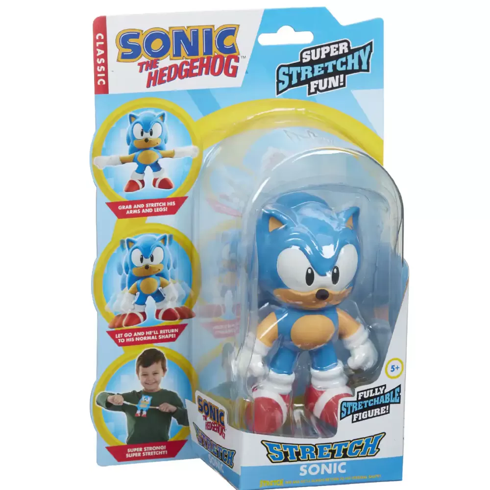 Famosa Mini Stretch Sonic The Hedgehog Flash Sale