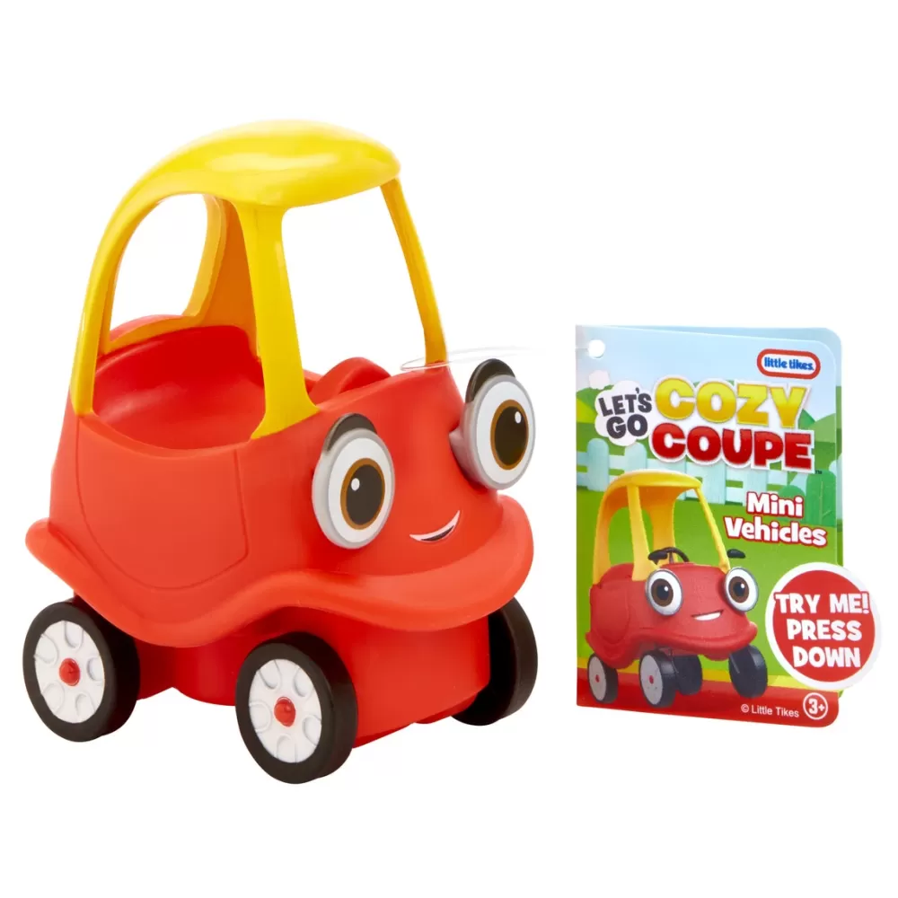 Little Tikes Preescolar*Mini Vehiculos Let'S Go Cozy Coupe