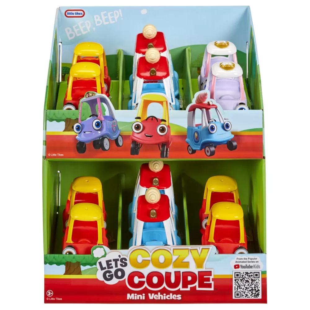 Little Tikes Preescolar*Mini Vehiculos Let'S Go Cozy Coupe