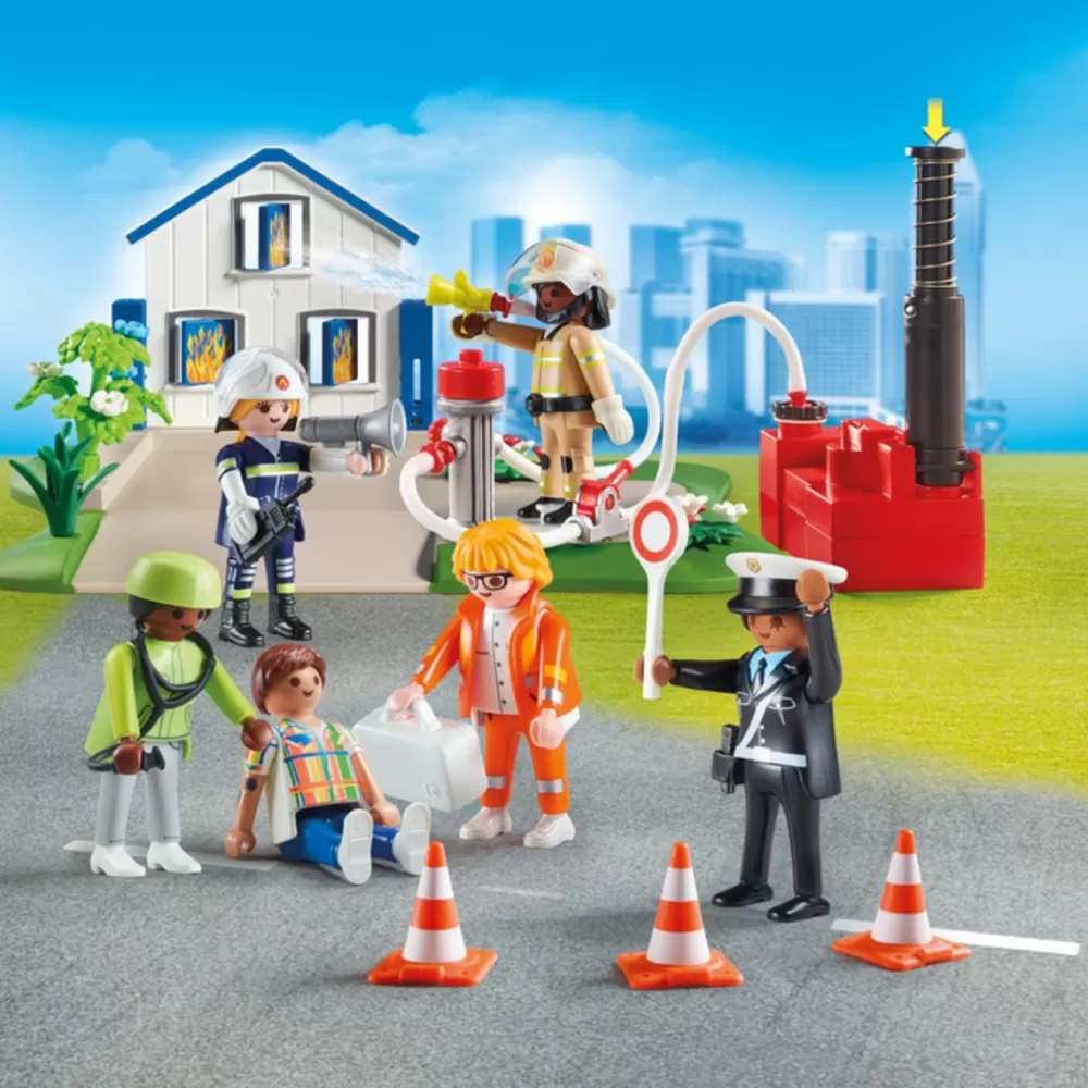 Playmobil Muñecos Articulados*Mision De Rescate My Figures