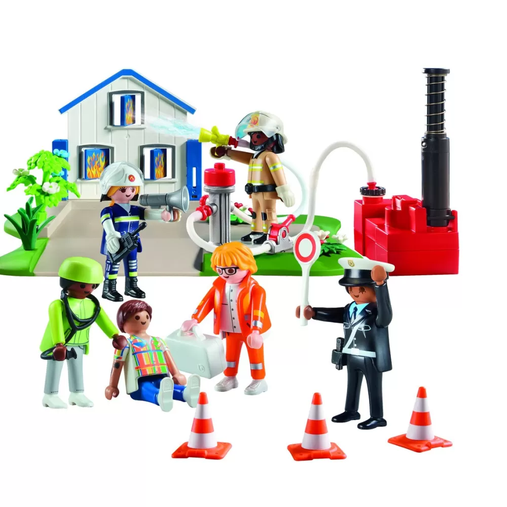 Playmobil Muñecos Articulados*Mision De Rescate My Figures