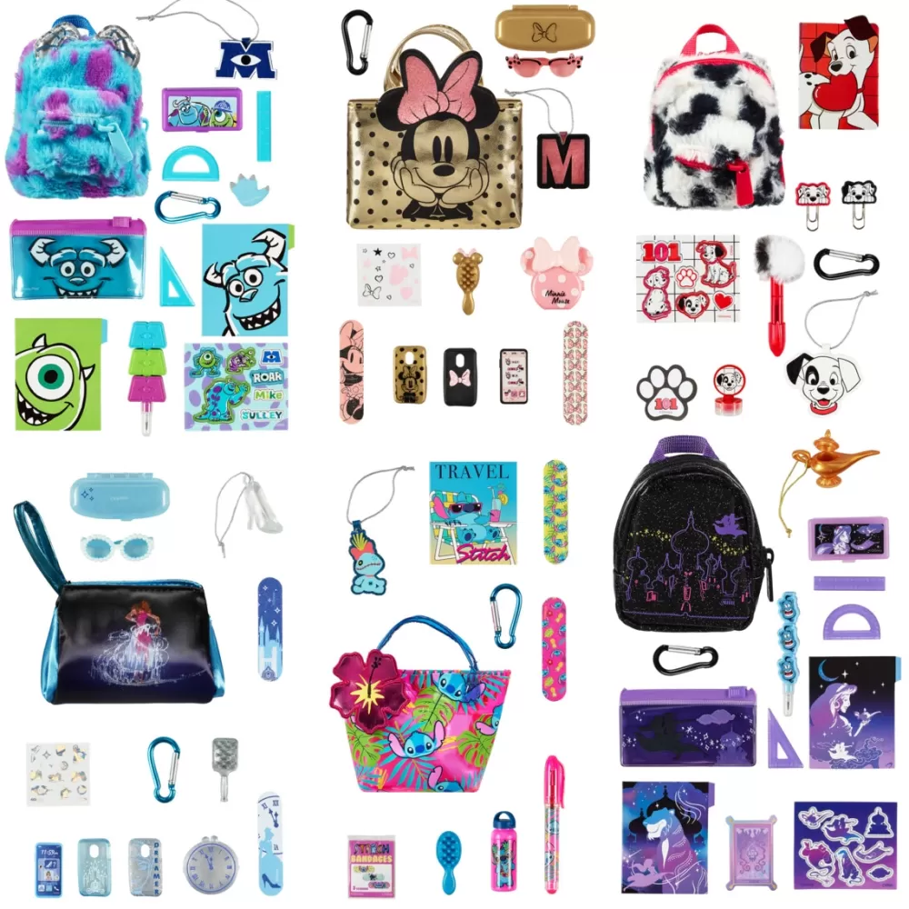 Cefa Toys Mochilas Y Bolsos Disney Real Littles Cheap