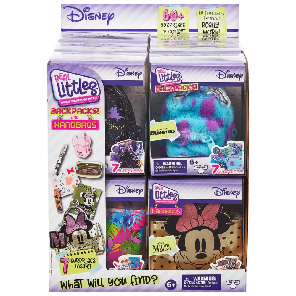 Cefa Toys Mochilas Y Bolsos Disney Real Littles Cheap