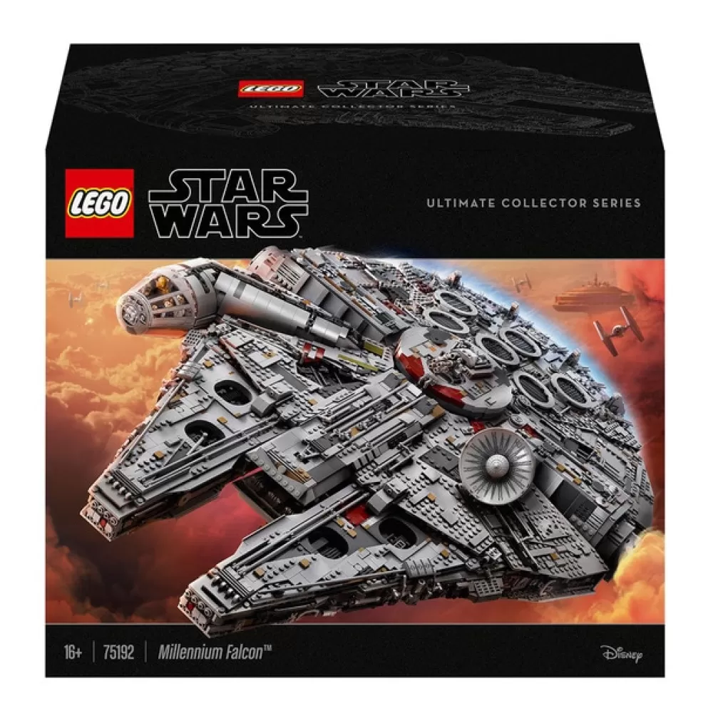 LEGO Puzzles Y Construcciones*Modelo De Construccion Millennium Falcon Coleccionable Star Wars