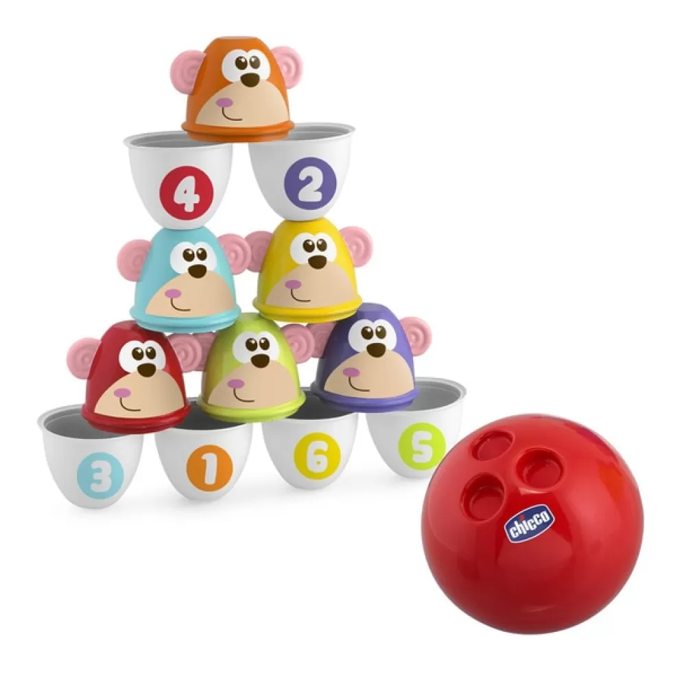 Chicco Preescolar*Monkey Strike Bowling