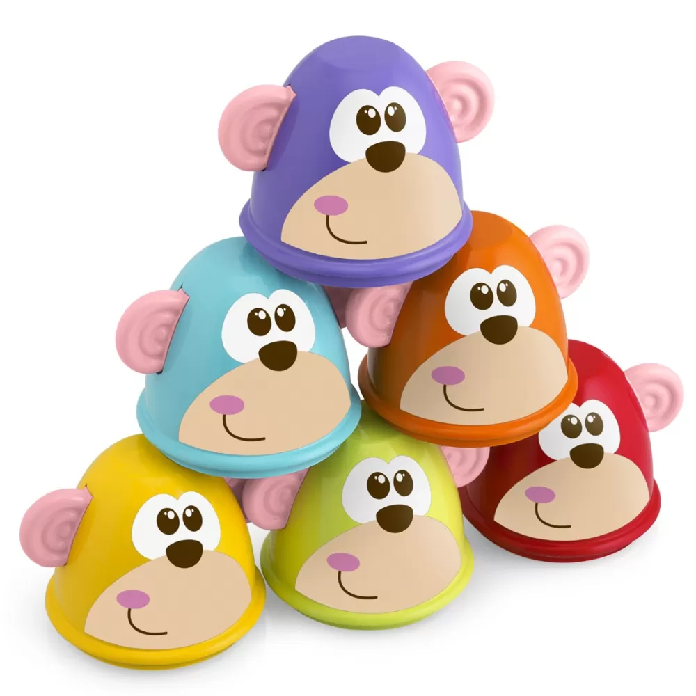 Chicco Preescolar*Monkey Strike Bowling