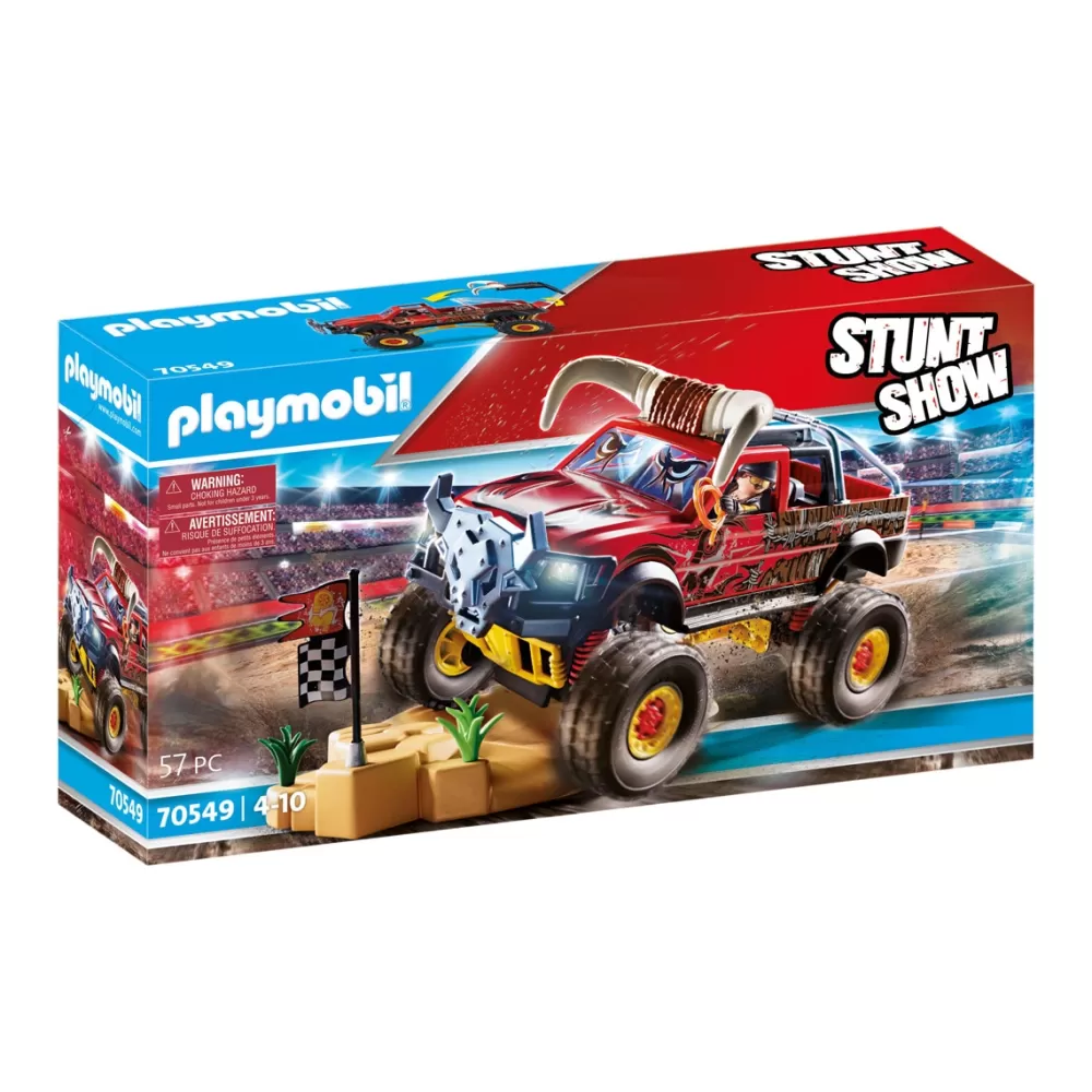 Playmobil Monster Truck Horned Stunt Show Best