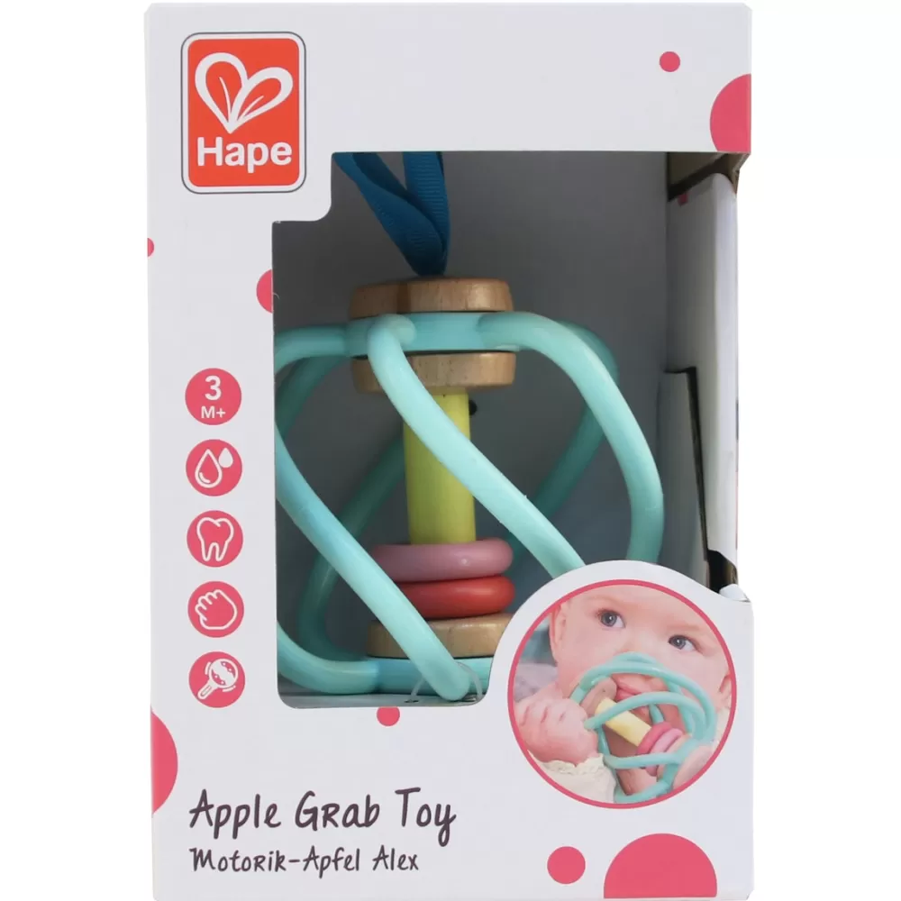 Hape Preescolar*Mordedor Agarrador Para Bebe