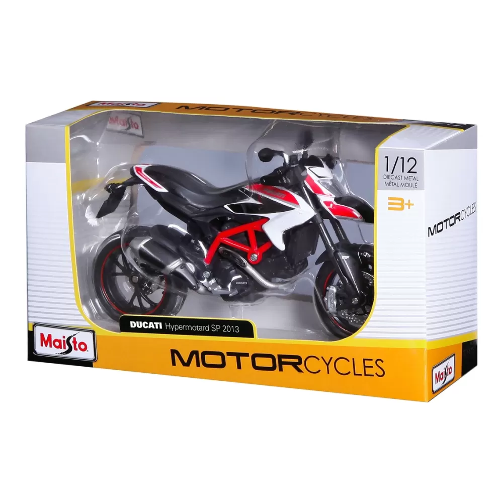 Maisto Coches, Circuitos Y Radiocontrol*Moto Carrera 1:12