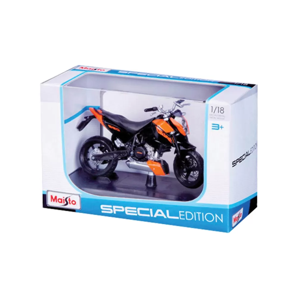 Maisto Coches, Circuitos Y Radiocontrol*Moto Carrera 1:18