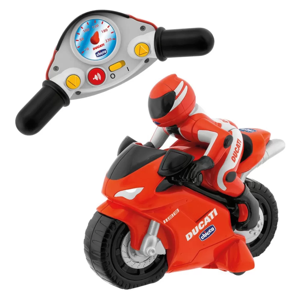 Chicco Coches, Circuitos Y Radiocontrol*Moto Ducati 1198 Radiocontrol