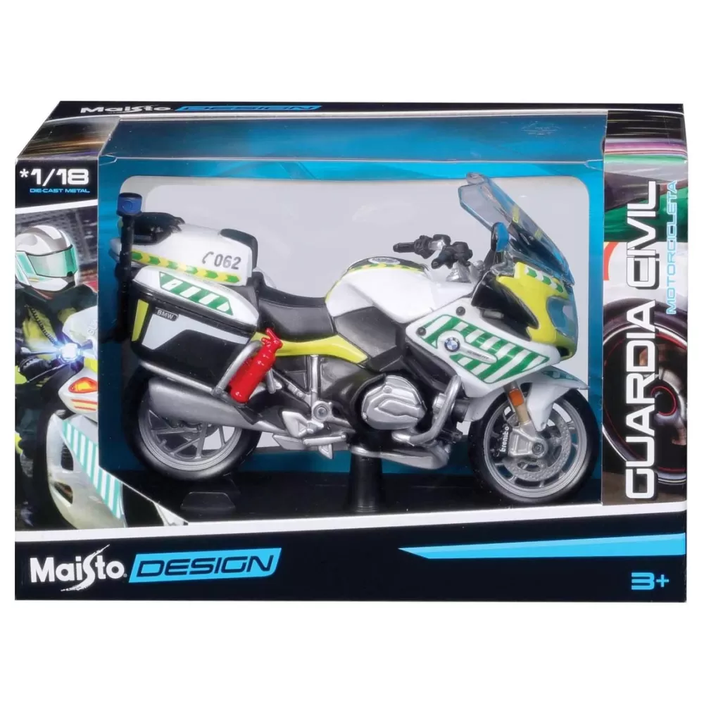 Maisto Coches, Circuitos Y Radiocontrol*Moto Guardia Civil 1:18 (Bmw R 1200 Rt)