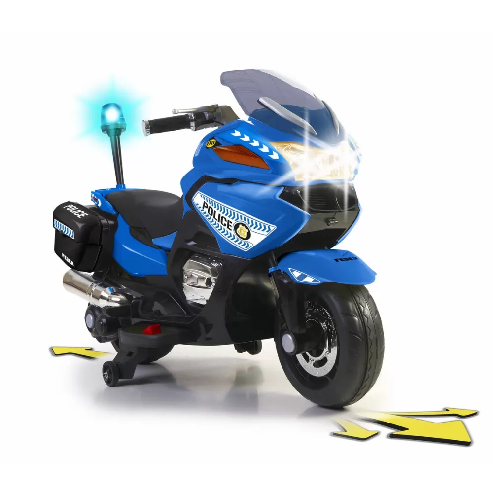 Feber Juguetes Al Aire Libre*Moto My Police 12V